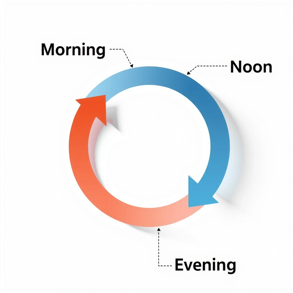 Diagram przepływu dnia